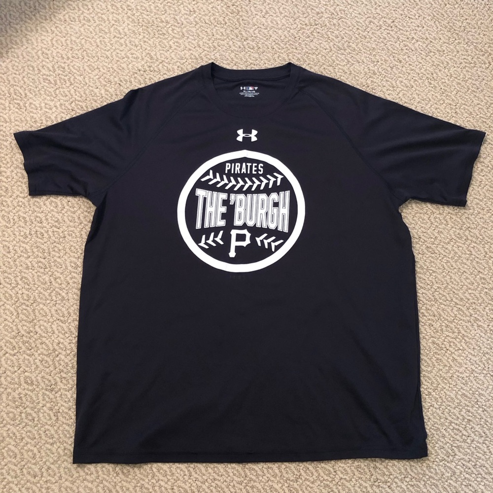 Under Armour Pirates Baseball Tshirt